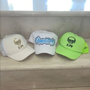 Trendy Skull and Headphone Caps